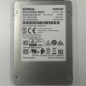 Resim Kioxia 7.68 TB 2.5" 550-530 MB-s DWPD:1 SERVER SSD 