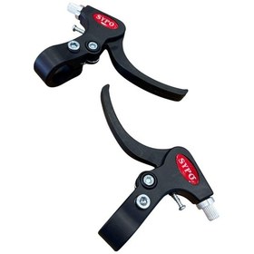 Resim Bisiklet Fren Kolu- S-b47c Siyah Full Plastik Çocuk Bisikleti Siyah Renk Sağ Sol Fren Kolu 