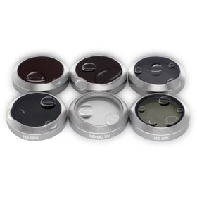 Resim Profisher Djı Mavic 2 Zoom Kamera Hd-nd8 Lens Filtre 