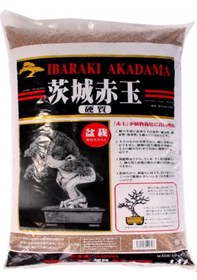 Resim Akadama İbaraki Bonsai Toprağı 5 Litre 1-2 Mm 14 L 