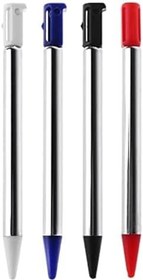 Resim 3DS DS Oyun Konsolu için 4 Adet Ayarlanabilir Stylus Uzatılabilir Dokunmatik Ekran Taşınabilir Kalem 