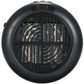 Resim Fastbuy Portatif Siyah Ev Isıtıcısı, 900w Fanlı Isıtma Cihazı 