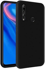 Resim KZY Huawei Y9 Prime 2019 İçi Kadife Soft Logosuz Lansman Silikon Kılıf - Siyah 