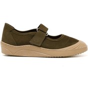 Resim Sneaker Günlük Kadın Mar-25y-238-1031 John May Haki Nubuk Haki 