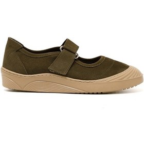 Resim Sneaker Günlük Kadın Mar-25y-238-1031 John May Haki Nubuk Haki 