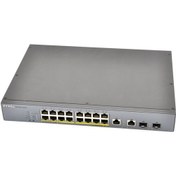 Resim Zyxel Gs1350 18Hp 18 Port Yönetilebilir Poe Switch 250 Watt 