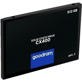 Resim Goodram CX400 SSDPR-CX400-512-G2 512 GB 520/500 Mb/s 2.5" Sata 3 Ssd Disk 