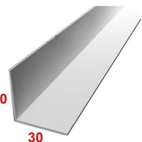 Resim KALİTE- Alüminyum Köşebent L Profil Köşe Profili 30X30 Mm 