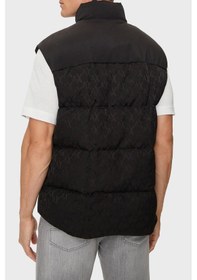 Resim Armani Exchange Erkek Yelek 6dzql1 Zn5gz 1200 Siyah Siyah 