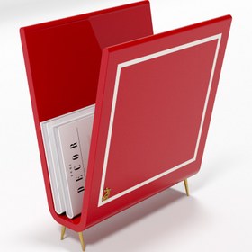 Resim Iconic– Kırmızı Beyaz Lake Dergilik 