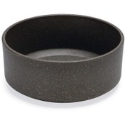 Resim Hype Store DBL Köpek Mama Su Kabı Bambu Antrasit 21cm 1430ml 