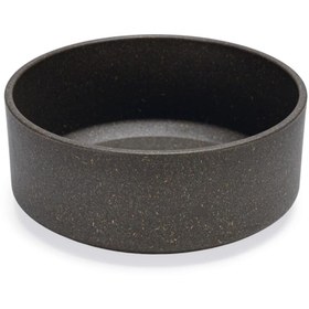 Resim Hype Store DBL Köpek Mama Su Kabı Bambu Antrasit 21cm 1430ml 