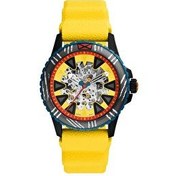 Resim Fossil FLE1195SET Marvel x Fossil Limited Edition WOLVERINE Erkek Kol Saati 