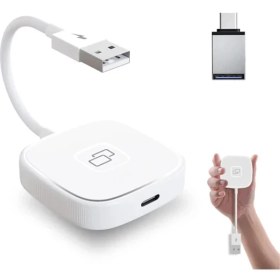 Resim Pileli Store Apple iPhone Usb+Lightning Carplay Mirror Adaptör Çevirici -Youtube Netflix Tiktok Video Yansıtı 