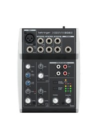 Resim Behringer Xenyx 502s Analog 5 Girişli Usb Mikser 