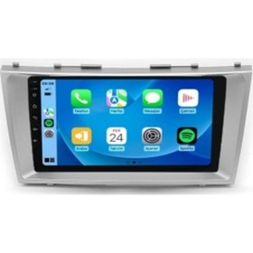 Resim Toyota Camry 2006-2012 4gb Ram 32GB Hafıza 4 Çekirdek Carplay Kamera Android Multimedya 