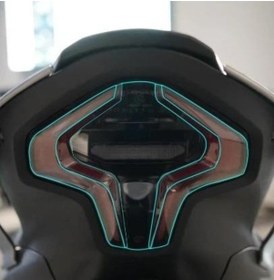 Resim Cf Moto 450sr Arka Stop Camı Koruması Şeffaf Ppf Koruma Film 
