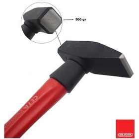 Resim Ceta Form 500 Gr Fiber Saplı Tesviyeci Çekiç L01f-500 