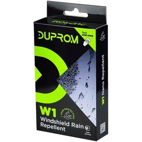 Resim Duprom W1 Nano Yağmur Kaydırıcı Mendil | Su Itici | Hızlı Ve Kolay Uygulama | 1 Yıl Etkili 