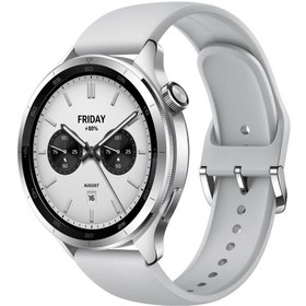 Resim Xiaomi Watch S4 Silver Akıllı Saat (Xiaomi Türkiye Garantili) 