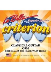 Resim La Bella C800 Klasik Gitar Teli 