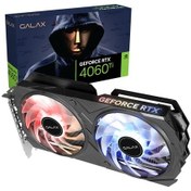 Resim Galax RTX4060 (46ISl8MD8AEX) TI 8 GB EX 128 Bit GDDR6X Ekran Kartı 