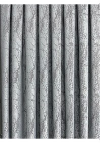 Resim Velar Soft Buz Mavi/gri Fon Perde 1/3 Sık Pile Buz Mavi 