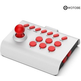 Resim Taşınabilir Wireless Kablosuz Ps4 Ps3 Android Pc Uyumlu Turbo Retro Nostaljik Gamepad 