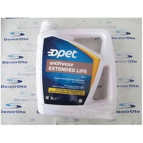 Resim 55175961 Opet Extended Life Antifriz Kirmizi (3L) Opet 299525875 