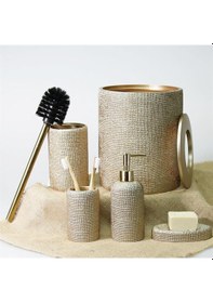 Resim Natural Tuvalet Fırçası Vizon 