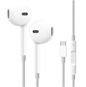 Resim BDKSTORE Powerway Earone Mikrofonlu Kablolu Kulaklık Type-C Çıkışlı Tüm Cihazlarla Uyumlu Stereo 