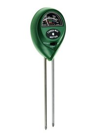 Resim 7811 Toprak Nem Ph Ve Işık Ölçer 3'ü Bir Arada 1set 