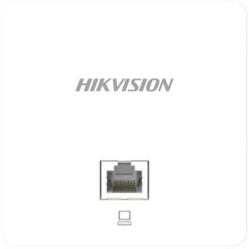 Resim Hikvision DS-3WAP521-SI Duvar İçi Wi-Fi 5 1200 Mbps 2 Gigabit LAN Portu PoE Girişli Access Point 