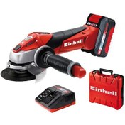Resim Einhell TE-AG 18/115 Li Kit 1 x 3.0AH Akülü Avuç Taşlama - 4431119 