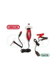 Resim Oregon 12 Volt Zincir Bileme Makinası 3 Adet Bileme Uçları Dahil 