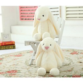 Resim Uyku Arkadaşım Uzun Kulak Bunny Peluş Tavşan 65 Cm 001 