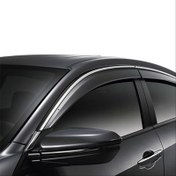 Resim Honda Civic FC5 2016-2020 Cam Rüzgarlığı Krom Çıta 
