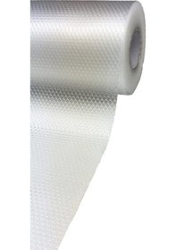 Resim Polo55.sport.1855 45 Cm X 10 Metre Cm Eva Raflık Kaymaz Dolap Içi Çekmece Raf Örtüsü Kaydırmaz Şeffaf 
