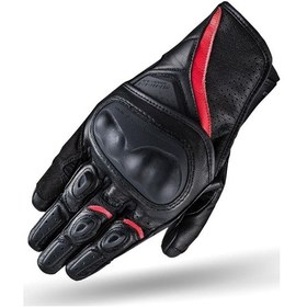 Resim Shima Spark 2.0 Korumalı Motosiklet Eldiveni Kırmızı 