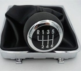 Resim Volkswagen Passat 2006 - 2011 Vites Körüğü Topuzu 6 İleri Bsg Marka 3C0711113A 