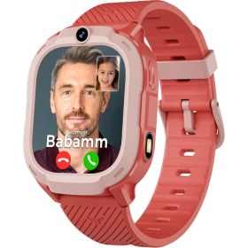 Resim Spovan Safebell Görüntülü Görüşme Gps 4G Güvenli Akıllı Çocuk Saati 