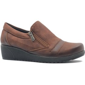 Resim Ayakdaş 644 Oxford Kadın Ayakkabı Taba 