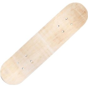 Resim Suntek Boş Kaykay Güverte Ahşap Paten Sanat Boyama Kurulu 60cm-tekerleksiz Çok Renkli 