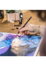 Resim Chromaflow Kuru Boya Kalemi Magenta 0900 Magenta 0900 