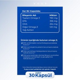 Resim Omega 3 Balık Yağı 1200 Mg 30 Kapsül 
