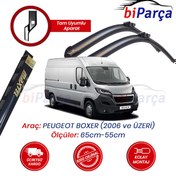 Resim Peugeot Boxer Maxtel Muz Silecek Takımı 2006 ve Üzeri 