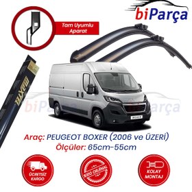 Resim Peugeot Boxer Maxtel Muz Silecek Takımı 2006 ve Üzeri 
