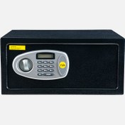 Resim Yale Dijital Siyah Elektronik Laptop Para Kasası 