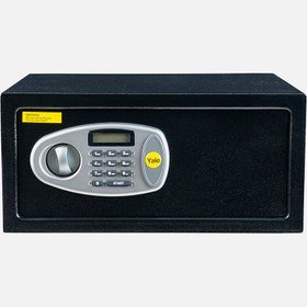Resim Yale Dijital Siyah Elektronik Laptop Para Kasası 