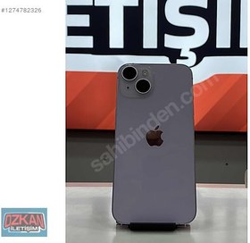 Resim Apple iPhone 14 İkinci El TR | 128 GB | Mor 